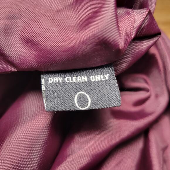 Vintage Norton McNaughton Purple Pink Red Tweed Mid-Length Skirt, 10 - Picture 4 of 4